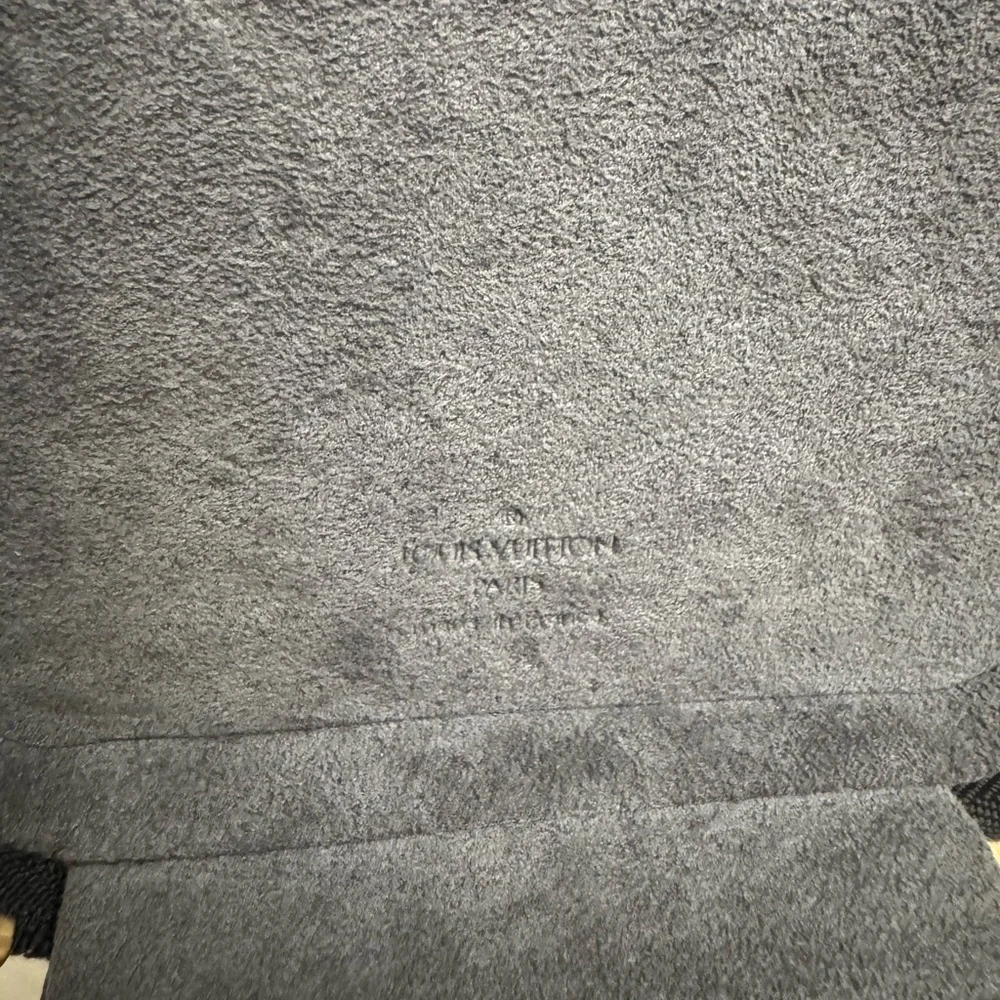 Louis Vuitton Cannes Black Epi